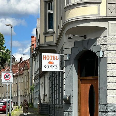Sonne Hotel Херне Экстерьер фото