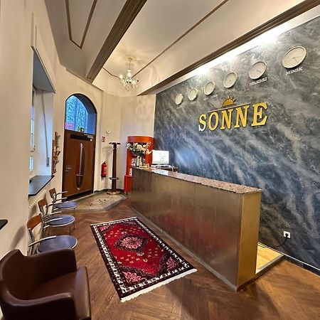 Sonne Hotel Херне Экстерьер фото