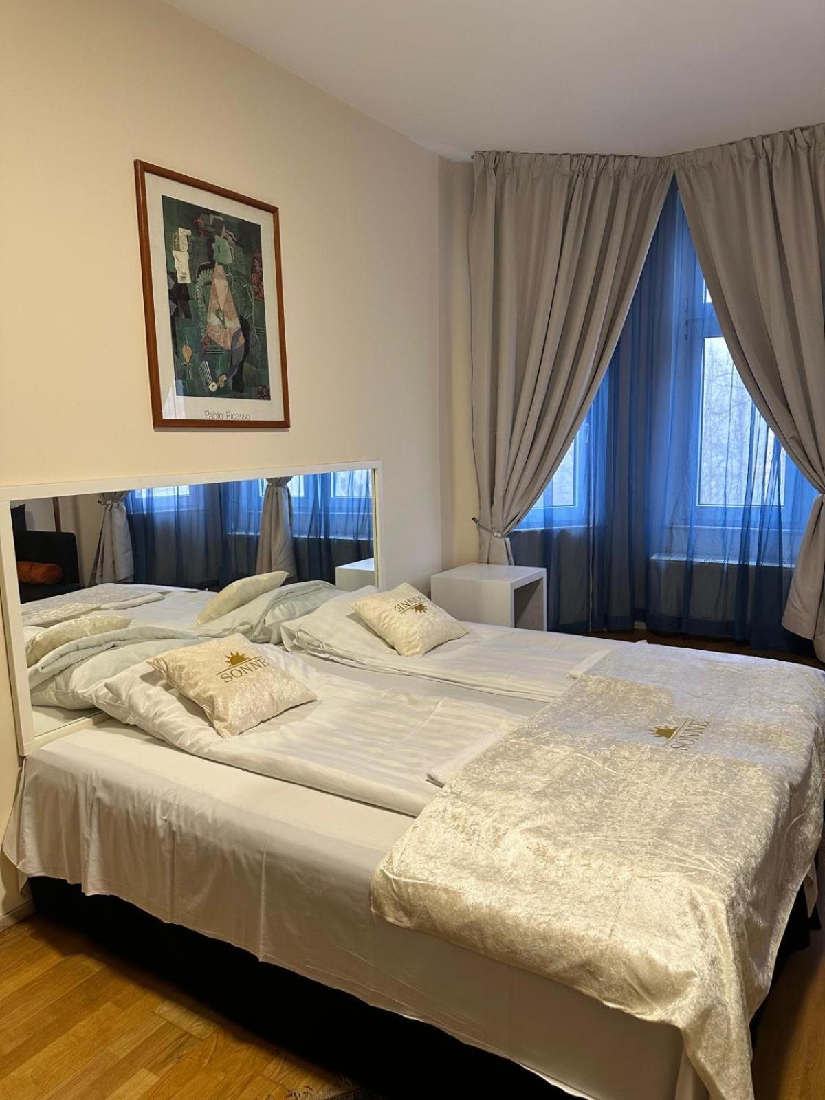 Sonne Hotel Херне Экстерьер фото