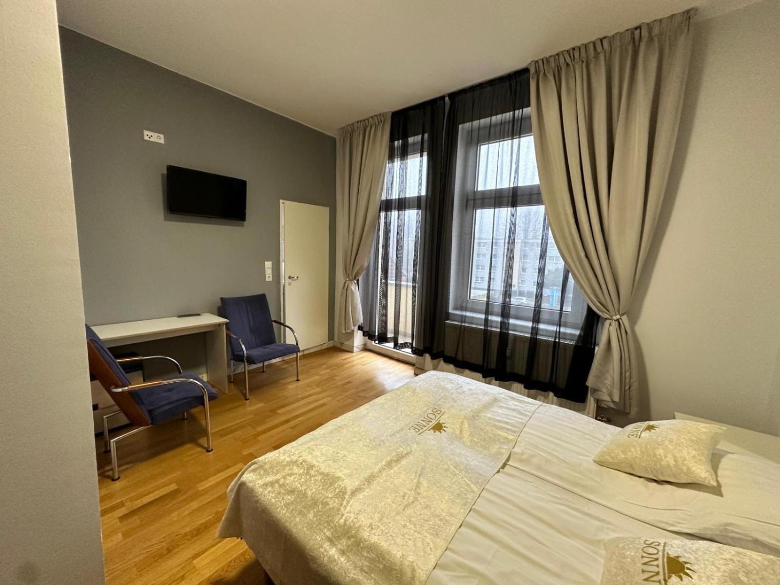 Sonne Hotel Херне Экстерьер фото