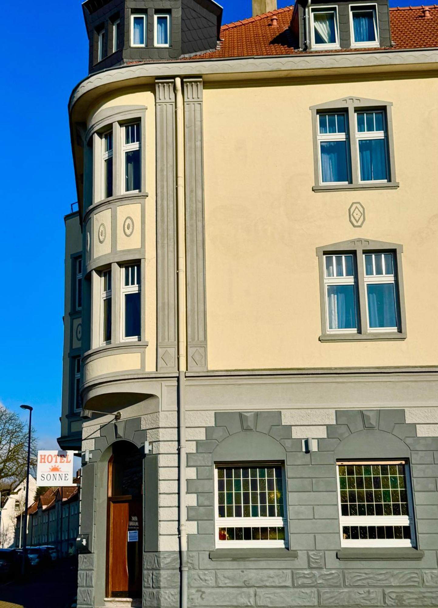 Sonne Hotel Херне Экстерьер фото