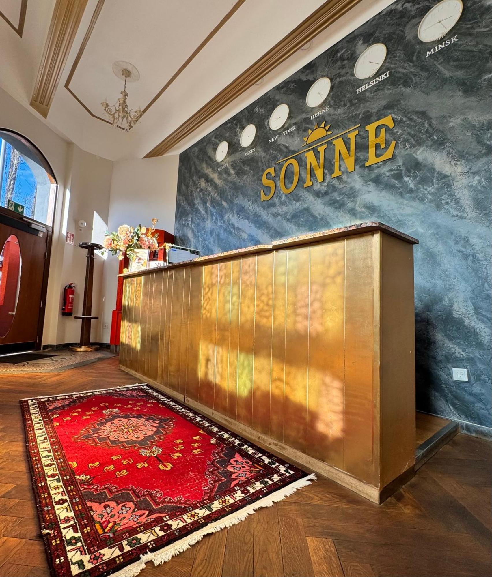 Sonne Hotel Херне Экстерьер фото